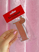 Load image into Gallery viewer, Dachshund Air Freshener - Tigertree
