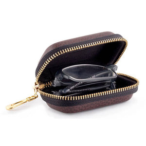 Folding Readers In Zipper Case - Tigertree