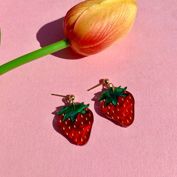 Mini Berries Earrings