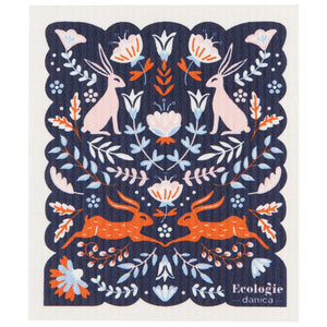 Swedish Dish Cloth - Rabbit Tale - Tigertree