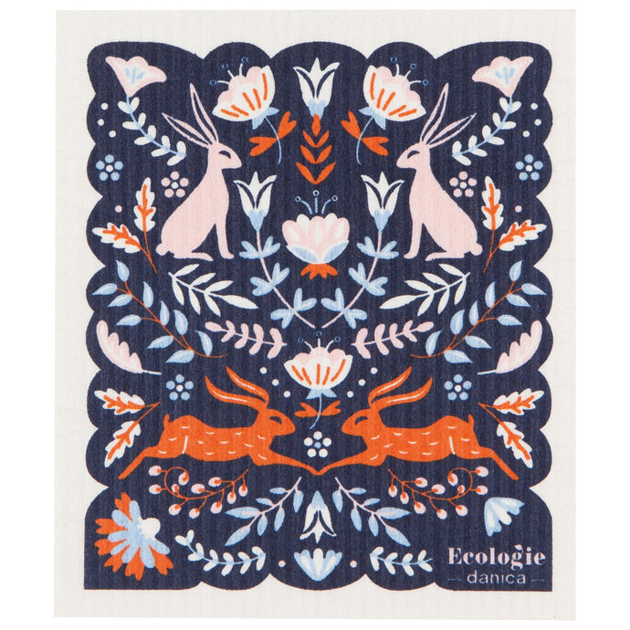 Swedish Dish Cloth - Rabbit Tale - Tigertree