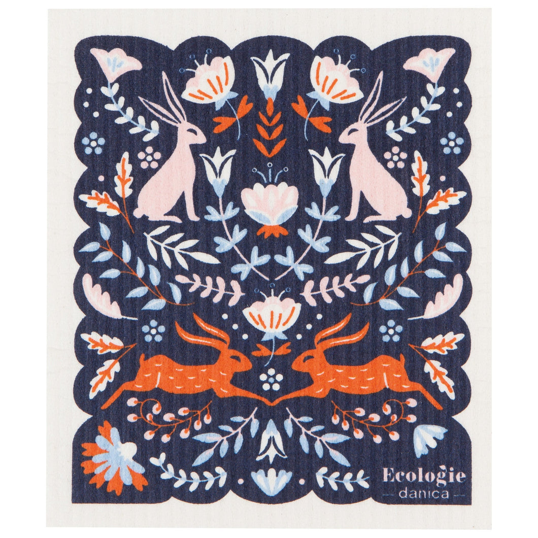 Swedish Dish Cloth - Rabbit Tale - Tigertree