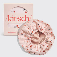 Load image into Gallery viewer, Satin Lined Flexi Shower Cap
