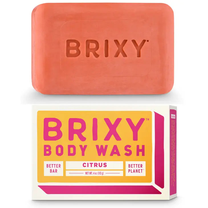 Brixy Body Wash Bar - Tigertree