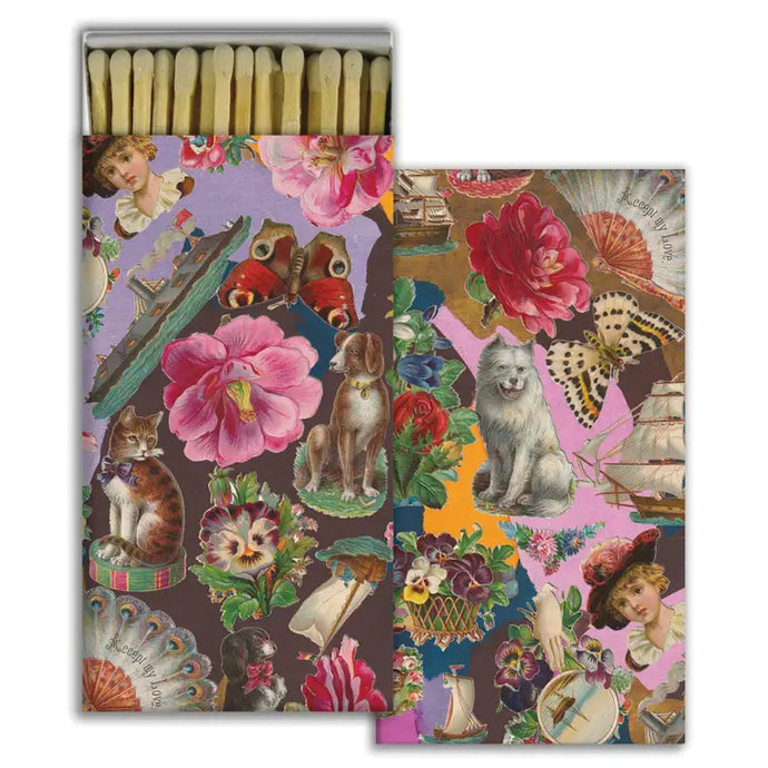 Victorian Collage Matches - Tigertree