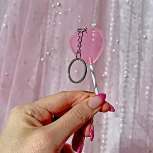 Heart Lolli Keychain - Tigertree
