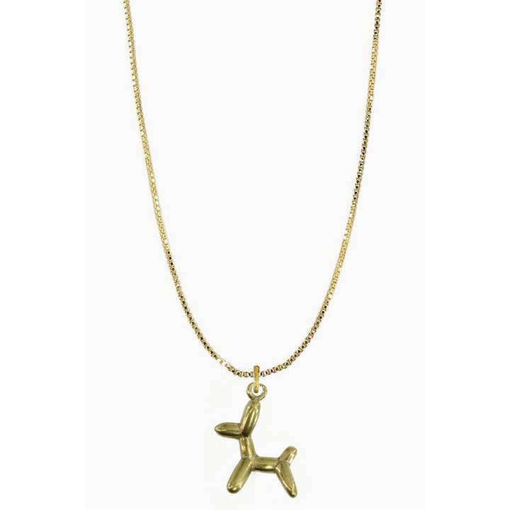 Balloon Dog Necklace - Tigertree
