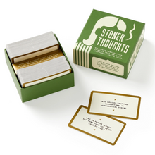 Load image into Gallery viewer, Stoner Thoughts Conversation Starters
