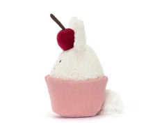 Load image into Gallery viewer, Dainty Dessert Bunny Cupcake
