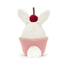 Load image into Gallery viewer, Dainty Dessert Bunny Cupcake
