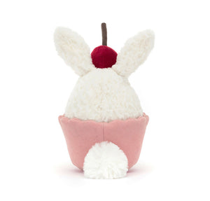 Dainty Dessert Bunny Cupcake