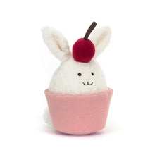 Load image into Gallery viewer, Dainty Dessert Bunny Cupcake
