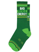 Load image into Gallery viewer, Big Pickle Energy Socks - Tigertree
