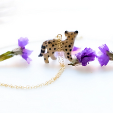 Load image into Gallery viewer, Tiny Cheetah Necklace
