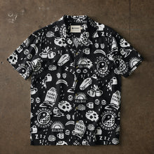 Load image into Gallery viewer, Dead Tired Button Up Mens - Tigertree
