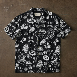 Dead Tired Button Up Mens - Tigertree