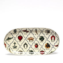 Load image into Gallery viewer, Oval Enamel Charms Tray
