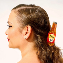 Load image into Gallery viewer, Large Beer Hair Claw Clip
