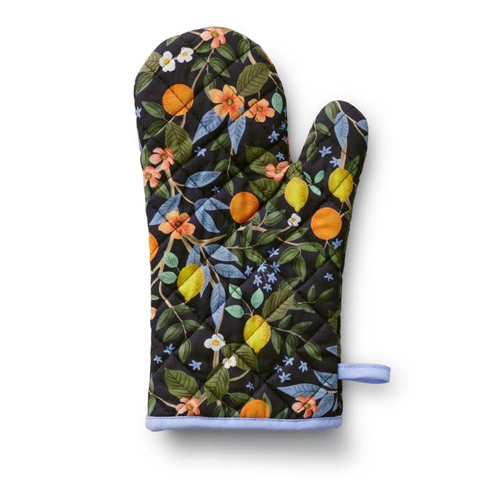Citrus Grove Oven Mitt - Tigertree