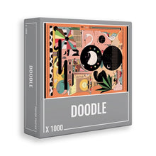 Load image into Gallery viewer, Doodle 1000 Piece Jigsaw Puzzle - Tigertree

