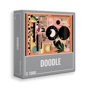 Doodle 1000 Piece Jigsaw Puzzle - Tigertree