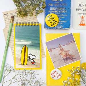 Snoopy Surf Mini Memo Pad - Tigertree
