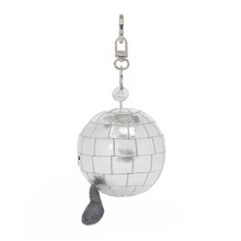 Load image into Gallery viewer, Amuseables Disco Ball Key Chain Bag Charm
