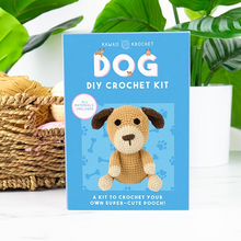 Load image into Gallery viewer, DIY Dog Crochet Kit
