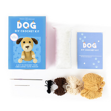 Load image into Gallery viewer, DIY Dog Crochet Kit
