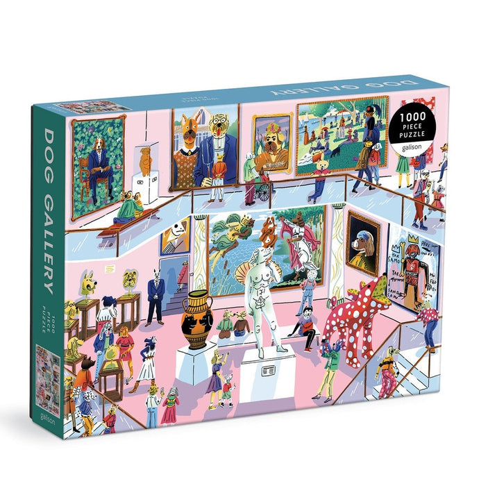 Dog Gallery Puzzle - Tigertree