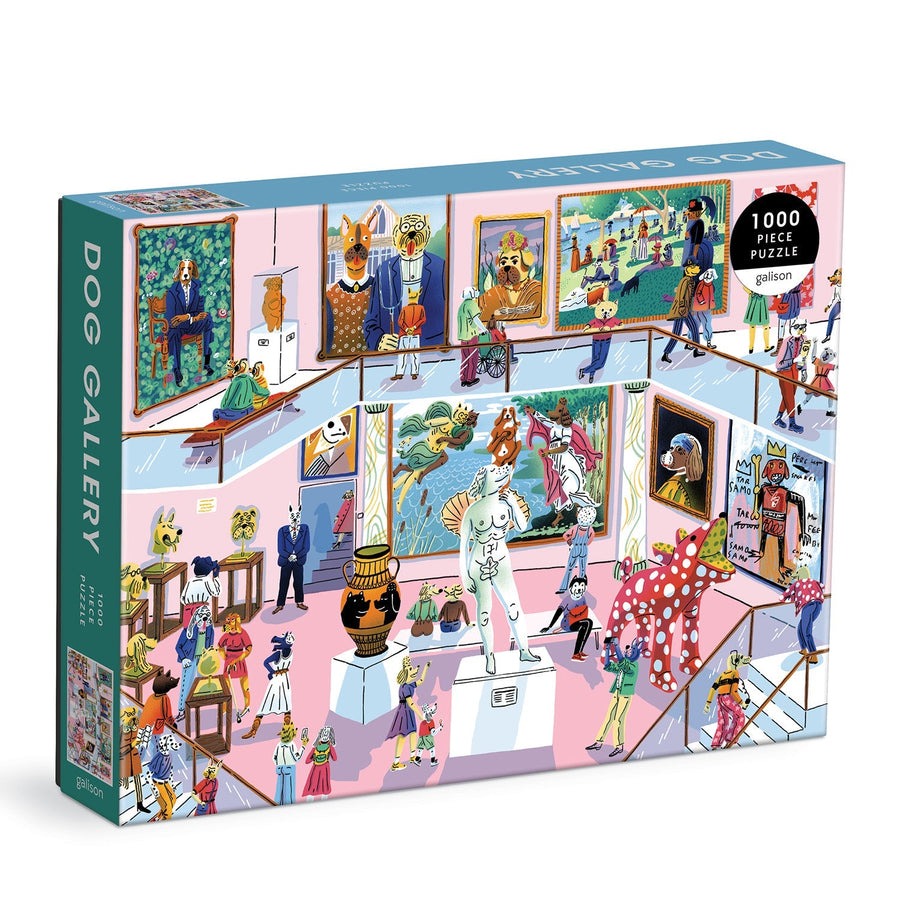 Dog Gallery Puzzle - Tigertree
