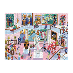 Dog Gallery Puzzle