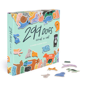 299 Dogs and a Cat Puzzle - Tigertree