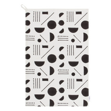 Load image into Gallery viewer, Domino Block Print Tea Towel
