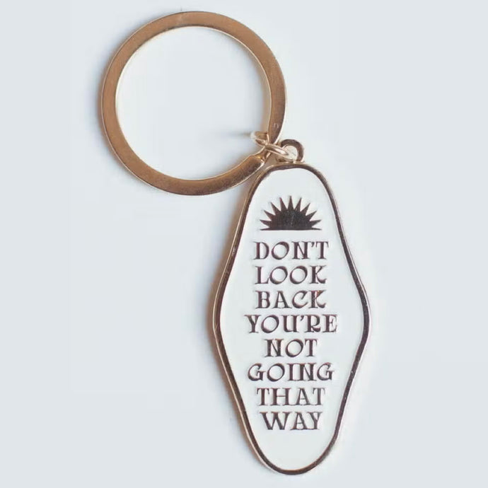 Don't Look Back Keychain - Tigertree