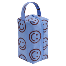 Load image into Gallery viewer, Dopp Kit - Misty Blue Happy
