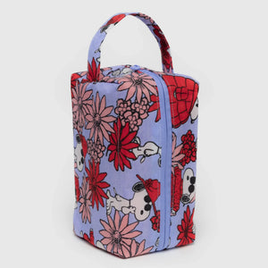 Dopp Kit - Floral Snoopy