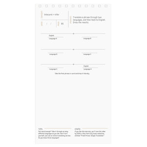 Draw the Line: A 100-Day Journal to Build Your Confidence