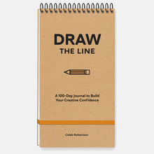 Load image into Gallery viewer, Draw the Line: A 100-Day Journal to Build Your Confidence
