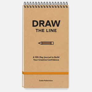 Draw the Line: A 100-Day Journal to Build Your Confidence