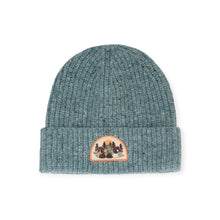 Load image into Gallery viewer, Duck Trio Wool Blend Beanie- Lake
