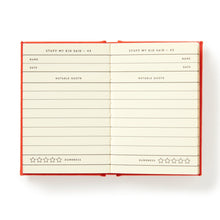 Load image into Gallery viewer, Dumb Things my Kid Said Tiny Diary
