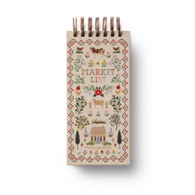 Load image into Gallery viewer, Home Sweet Home Spiral Market List
