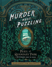 Load image into Gallery viewer, The Perilous Puzzles of Quandary Park: A Mysterious Case to Solve - Tigertree
