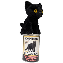 Load image into Gallery viewer, Salem the Canned Black Cat
