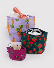 Load image into Gallery viewer, Go Pouch Set - Carrots and Berries - Tigertree
