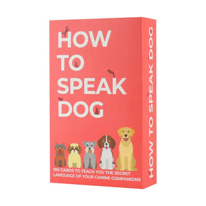 How To Speak Dog Cards - Tigertree