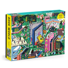 Load image into Gallery viewer, Book World 1000pc Jigsaw Puzzle
