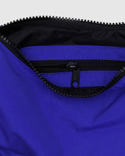 Load image into Gallery viewer, Small Nylon Crescent Bag - Lapis
