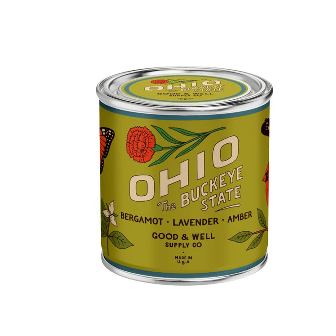 Ohio State 1/2 Pint Candle - Tigertree